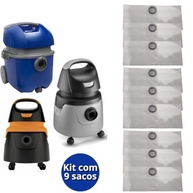 Kit 9 Sacos Descartáveis para Aspirador Electrolux - Compatível com FLEX1400, A10, A13, GT2000, GT3000 e Outros Modelos - imagem 5