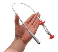 Desentupidor Limpador com Garras - Cabo Flexível e Aço Inoxidável para Pias, Ralos e Canos - imagem 2