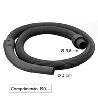 Mangueira Original Electrolux para Aspirador FLEXC - FLEXN - FLEXS - HGVC01 - imagem 3