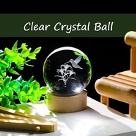 Beija-flor 3D em Bola de Cristal K9 com Base LED – Presente Encantador para Mulheres - imagem 5