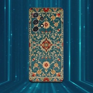 Capa Floral para Samsung: Arte e Proteção! - imagem 2