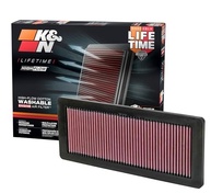 Filtro de Ar K&N Alto Fluxo Vitalício para Mini Cooper 2007-2016: Potência e Economia - imagem 2