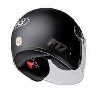 Capacete Moto Fly F-17 Aberto Preto Fosco: Estilo e Segurança para Você! - imagem 5