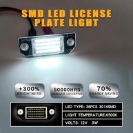Ilumine sua Placa: Lâmpada LED Completa para Ford Focus C-MAX e MK2 (2003-2008) - Brilho Intenso e Durabilidade Garantida! - imagem 3
