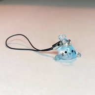 Pingente Fofo para Celular: Selo que Brilha! - imagem 2