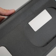 Placa de Cobertura Engate Para-Choque Traseiro Ford Maverick 2022-2025 - Proteção Premium - imagem 3