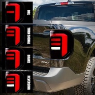 Luzes Traseiras Ford Maverick 2022-2025: Upgrade Essencial para XL e XLT - imagem 3