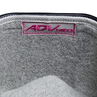 Forração Premium para Baú Honda ADV 150: Proteção e Estilo Cinza com Logo Rosa - imagem 4