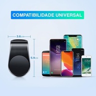 Suporte Magnético Premium para Celular no Carro: Fixação Forte e Design Elegante - imagem 4
