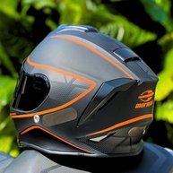 Capacete Mormaii Classic Laranja Fosco: Segurança e Estilo para Você! - imagem 5