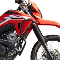 Protetor de Carenagem MA Acessórios para Honda XR 300L Tornado 2025 - Preto Fosco (Esquerdo) - imagem 2
