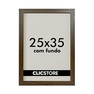 Moldura 25x35 cm Tabaco – Elegância e Proteção para Suas Fotos e Arte - imagem 2