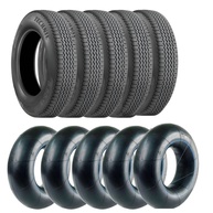 Kit 4 Pneus FR15 + Step + Câmara de Ar para VW Clássico: Segurança e Estilo - imagem 1