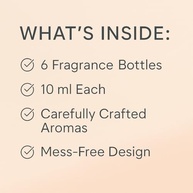 Kit 6 Refis Ambientador Carro 10ml: Fragrâncias Emocionais para Sua Jornada - imagem 4