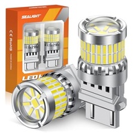 SEALIGHT Lâmpada LED 3157 Branca: 700% Mais Brilho para Ré, Freio e DRL - imagem 2