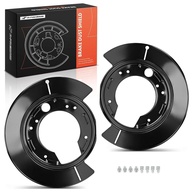 Escudo Protetor de Freio Traseiro A-Premium para Ford Explorer e Mercury Mountaineer (2006-2010) - imagem 1