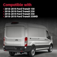 Terceira Luz de Freio LED para Ford Transit 150/250/350HD (2018-2019) - Segurança e Visibilidade Aprimoradas - imagem 4