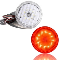 Luz de Freio LED Traseira Duas Cores (Vermelho/Branco) para Toyota Corolla, Scion e Nissan - Segurança e Estilo - imagem 1