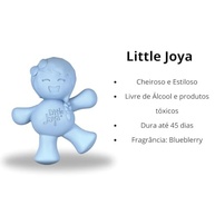 Aromatizador Little Joe Joya Blueberry: Perfume Duradouro e Frescor para Seu Carro - imagem 4