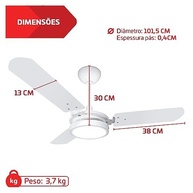 Valen Led 127V Branco Frio – Iluminação Moderna e Eficiente para Ambientes Claros - imagem 3
