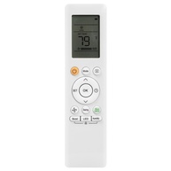 Controle Remoto Universal para Ar Condicionado MIDEA/Carrier - Função Frio e Calor - imagem 1