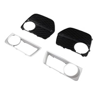 Grades de Farol de Neblina Frontal Premium para BMW X6 (E71) 2012-2014 - Design Elegante e Proteção Durável - imagem 4