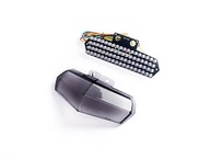 Luz Traseira LED Fumê com Setas Integradas para Ducati 749/999 Multistrada (02-07) - imagem 4