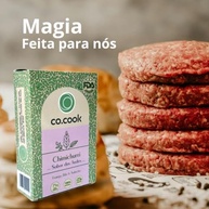 Tempero Funcional 100% Natural CoCook Chimichurri Sabor Andes 75g para Carnes, Frango e Salsinha Zero Glúten, Zero Lactose, Zero Conservantes, Zero Corantes, Zero Sódio - Rende até 30 porções - imagem 3