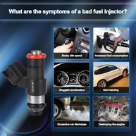 Kit 8 Injetores Combustível 12 Furos para Cadillac Escalade, Chevy Tahoe Silverado, GMC Sierra Yukon - imagem 4