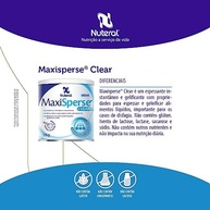 Espessante e Gelificante para alimentos, MaxiSperse Clear, Lata com 176g. Rende 160 Porções, Sem Sabor - Nuteral - imagem 4