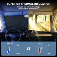 Guarda-Sol Giratório 360° HelloLeiboo: Proteção UV Máxima para seu Carro - imagem 4