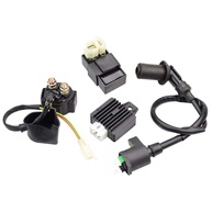 Kit CDI, Regulador e Solenoide Goofit para GY6 50cc-150cc: Potencialize sua Scooter! - imagem 1