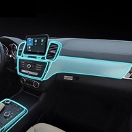 Protetor de Tela GPS TPU Transparente PACSCI para Mercedes-Benz GLE GLS 2015-2019 - Visão Clara e Proteção Invisível - imagem 1