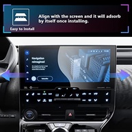 Protetor de Tela SXCY para Toyota bZ4X/Solterra 2023-2025: Proteção Completa para GPS e Painel - imagem 5