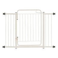 Grade de Segurança Reforçada 119-124cm | Proteção Total para Bebês e Pets | Instalação Fácil com Extensor - imagem 2