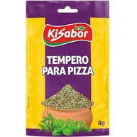 KiSabor, Tempero para Pizzas, 8 Gramas - imagem 2