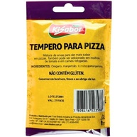 KiSabor, Tempero para Pizzas, 8 Gramas - imagem 4