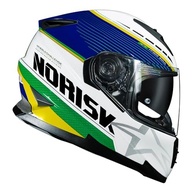 Capacete Norisk FF302 Grand Prix Brasil - Segurança e Estilo para Sua Pilotagem (Tam. 62/XL) - imagem 3