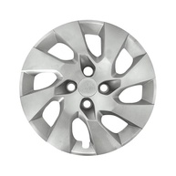 Calota Aro 15" Prata Grid para Onix/Prisma 2014-2016 - Jogo com 4 Peças - imagem 3
