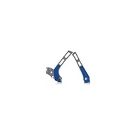 Protetor de Quadro Acerbis X-Grip Prata/Azul para Yamaha YZ250 (2005-2022) - Aderência e Proteção Superior - imagem 2
