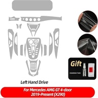 Película Protetora TPU Invisível para GPS Mercedes AMG GT 4 Portas X290 GT63 (2019-2025) - imagem 3