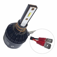 Kit Super LED H3 + T10 8000K: Iluminação Premium para Faróis Auxiliares, Milha e Neblina - imagem 4