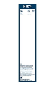Bosch Aerotwin H874: Palheta Limpador Para-Brisa Traseira para Máxima Visibilidade - imagem 3