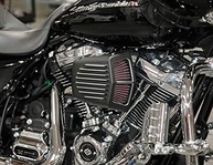 Sistema de Admissão de Ar Frio K&N para Harley Davidson 2017-2023: Potência e Aceleração Ampliadas - imagem 3