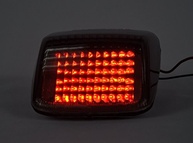 Lanterna Traseira LED Fumê com Setas Integradas para Harley Davidson Deuce - Upgrade Visual e Segurança - imagem 5
