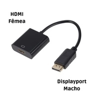 Conversor DisplayPort para HDMI 1080p Ultra HD - Conecte Seu Monitor com Qualidade ONYK - imagem 3