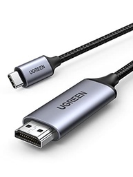Ugreen Cabo USB C Thunderbolt 3 Para HDMI 2.0 4K 60Hz 1,5m - imagem 2