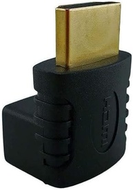 Kit 3 Adaptadores HDMI 90° em L: Solução Inteligente para sua TV na Parede - imagem 2