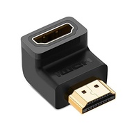 Adaptador HDMI 90º UGreen: Conexão Perfeita e Organizada para Sua TV - imagem 2