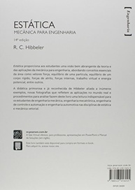 Estática: Mecânica para Engenharia - Guia Essencial Hibbeler - imagem 3